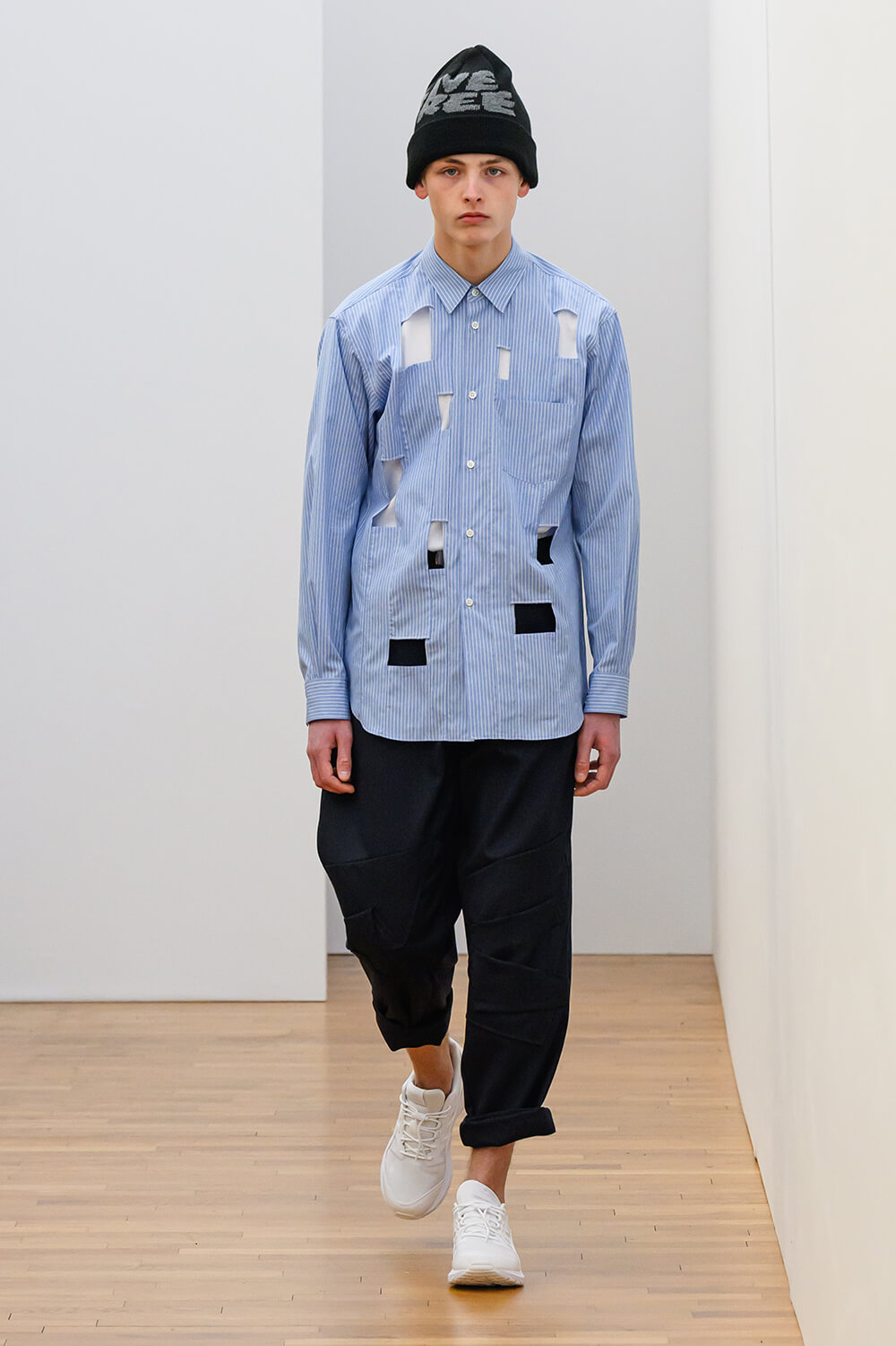値下不可 COMME des ギャルソン shirt クラシック ワイド シャツ 値下不可 COMME des ギャルソン shirt クラシック ワイド シャツ