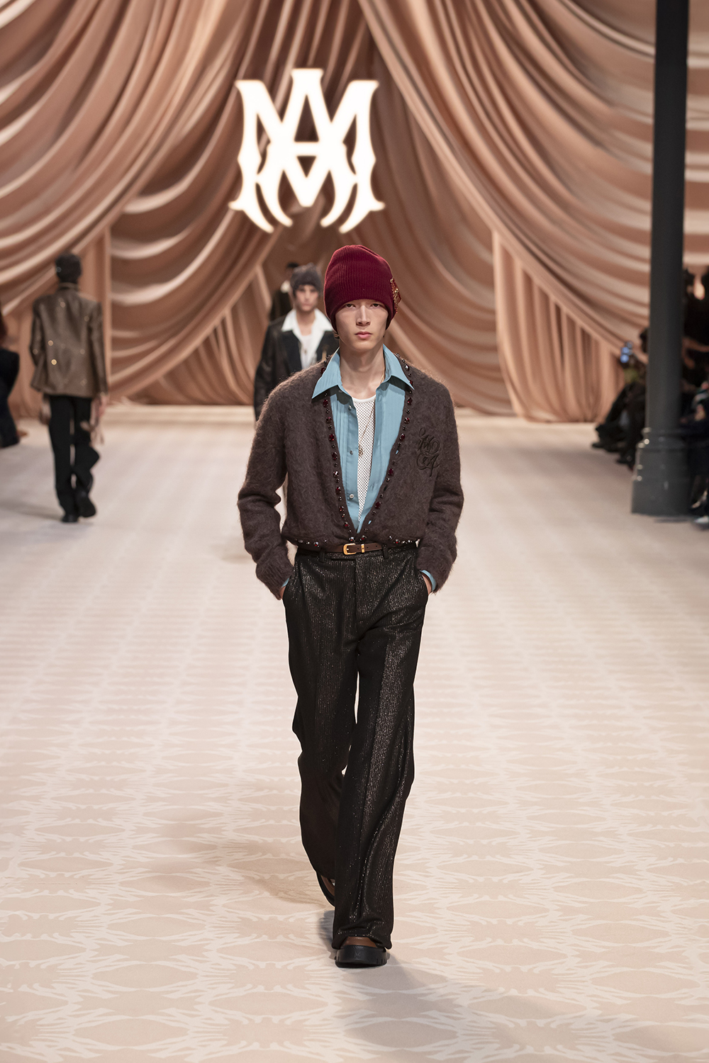 AMIRI アミリ HOLLYWOOD LOGO ハリウッド ロゴ デニムジャケット