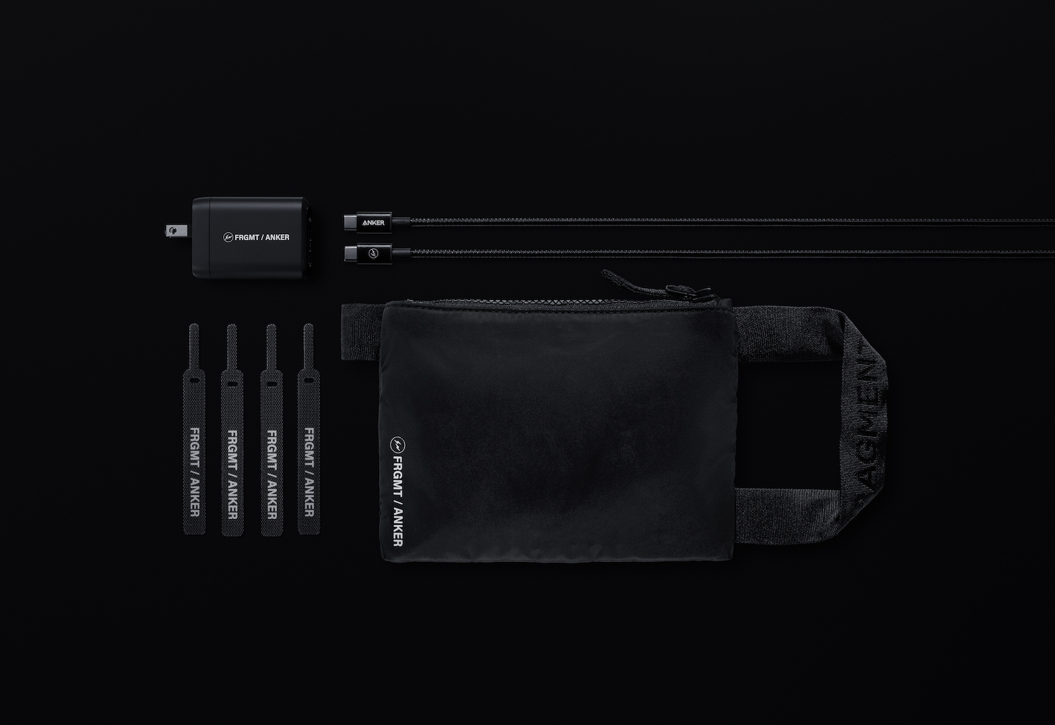 Fragment Design and Anchor collaborated on this fast charger. The marker is 100W, and you will surely never lose it . | news | HOUYHNHNM (HOUYHNHNM) Fragment Design and Anchor collaborated on this fast charger. The marker is 100W, and you will surely never lose it . | news | HOUYHNHNM (HOUYHNHNM)