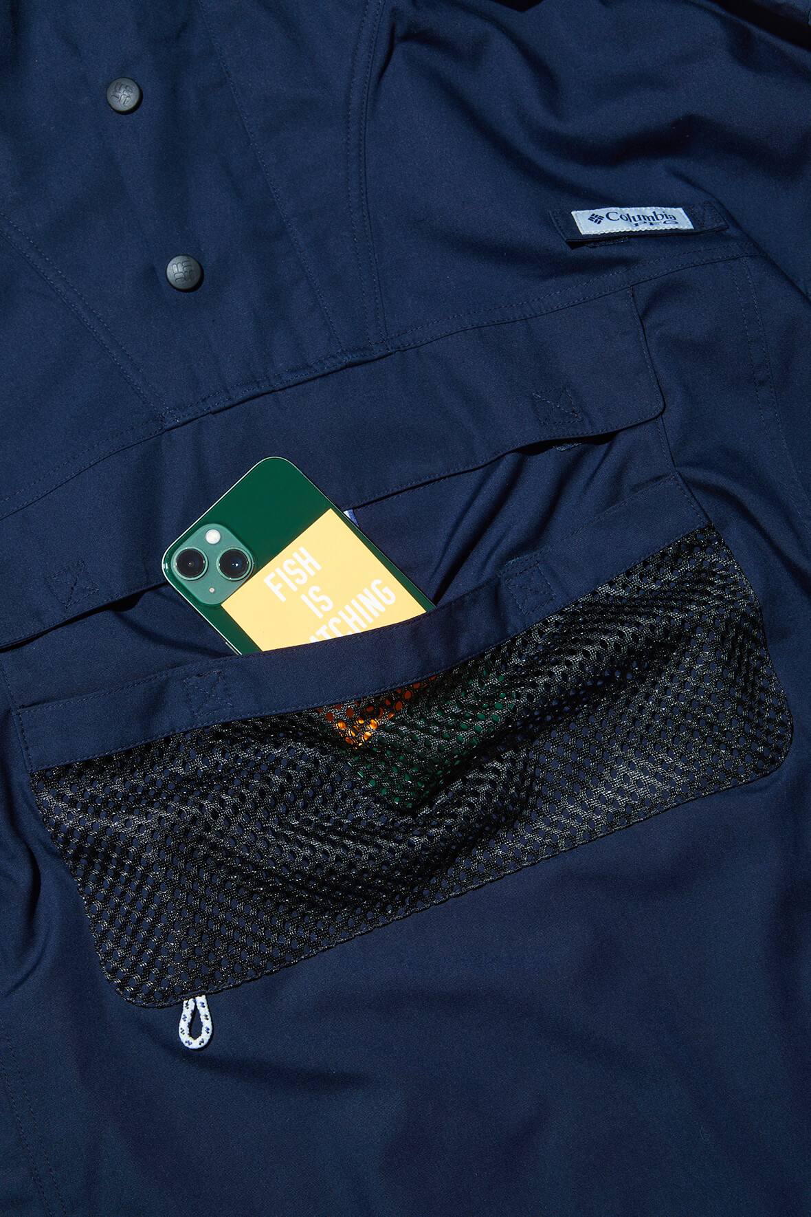 コロンビア PFG × フイナム フィッシング クラブのコラボ企画第