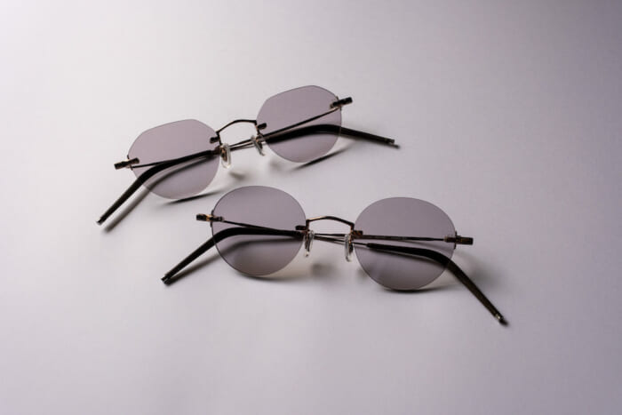 アイウェア初めには、格段大人でスペシャルな1本を。イーファイブ アイヴァン新作は、シープ アイヴァン限定です。