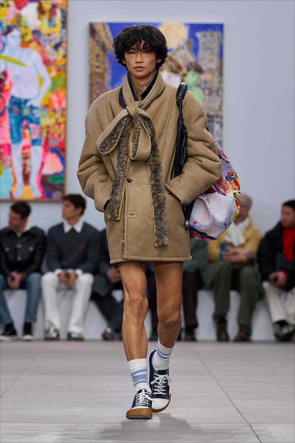 Loewe ハイアンクルブーツ ブラウン FW24/25 LOEWE Sierra ブーツ | ブラウン | FARFETCH JP