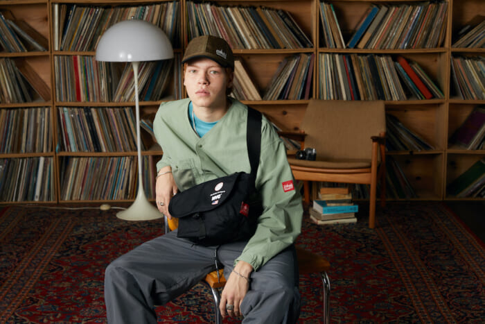 NYC x Manhattan Portage. A special collaboration paying tribute to New York City.