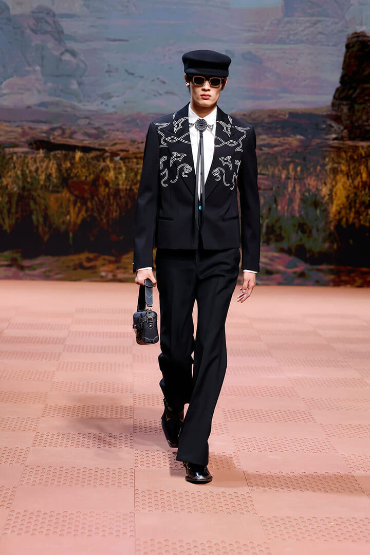 【チェリー☆】LouisVuitton xTM フラットコンフォートミュール チェリー☆】LouisVuitton xTM フラットコンフォートミュール