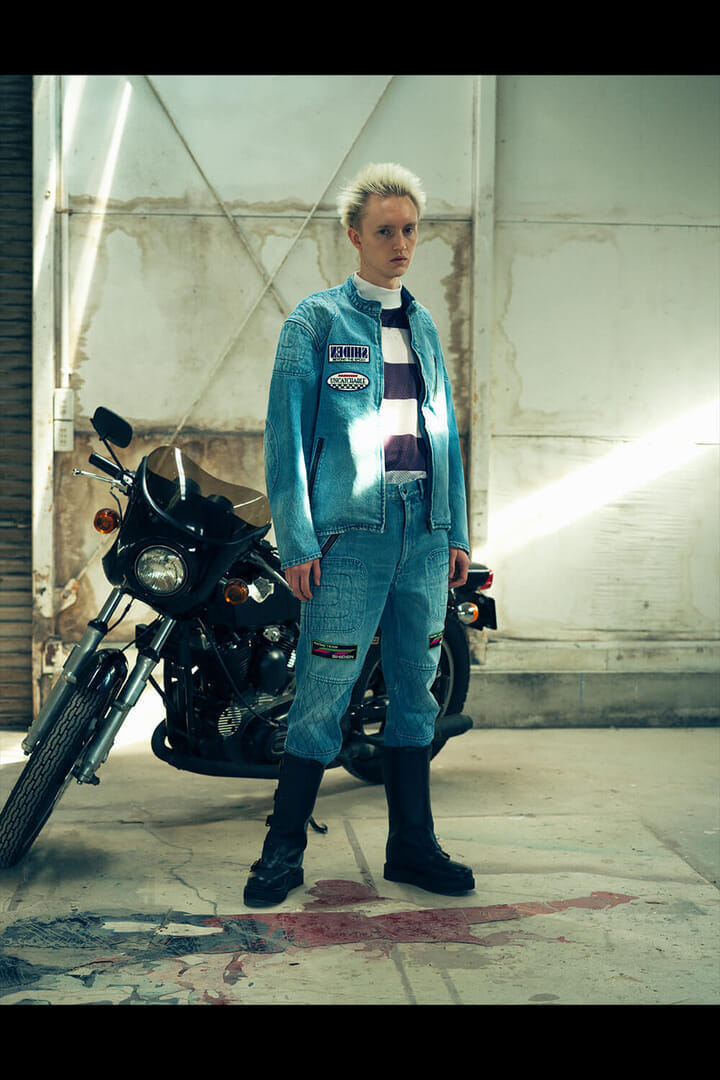 SHIDEN | HOUYHNHNM（フイナム）