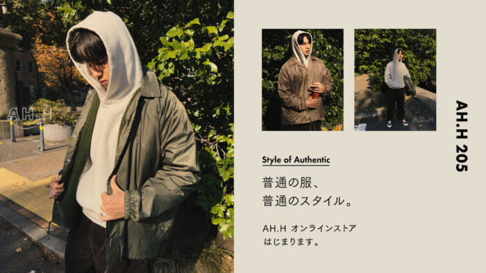 【AH.H] Normal clothes, normal style, Case 122 AH.H online store has begun.