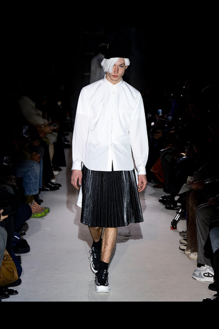 【ほぼ新品★コムデギャルソンオムプリュス　men's スーツ ロゴ入ハンガー付】 COMME des GARÇONS HOMME PLUS | HOUYHNHNM（フイナム）