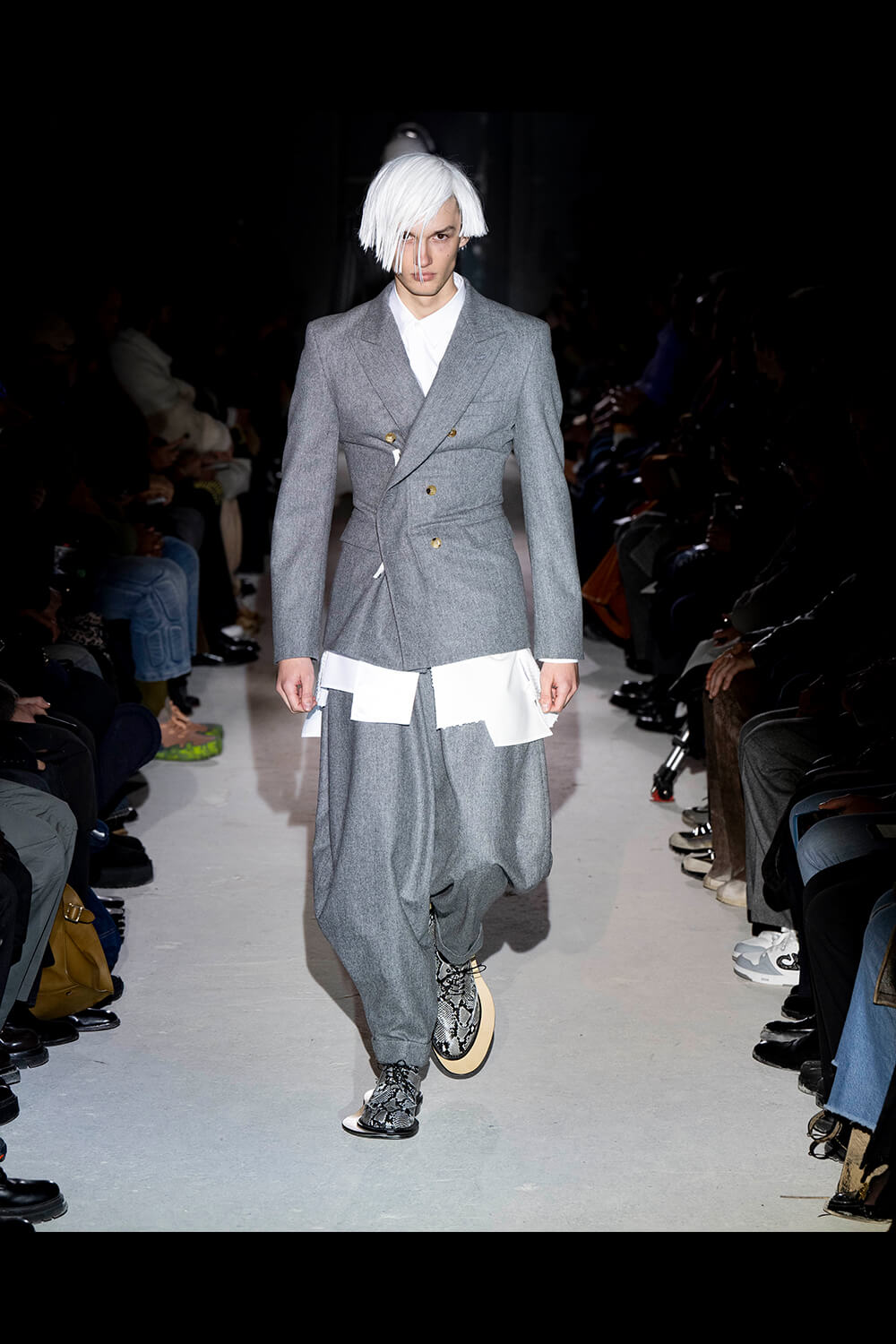 COMME des GARÇONS HOMME PLUS | HOUYHNHNM（フイナム）