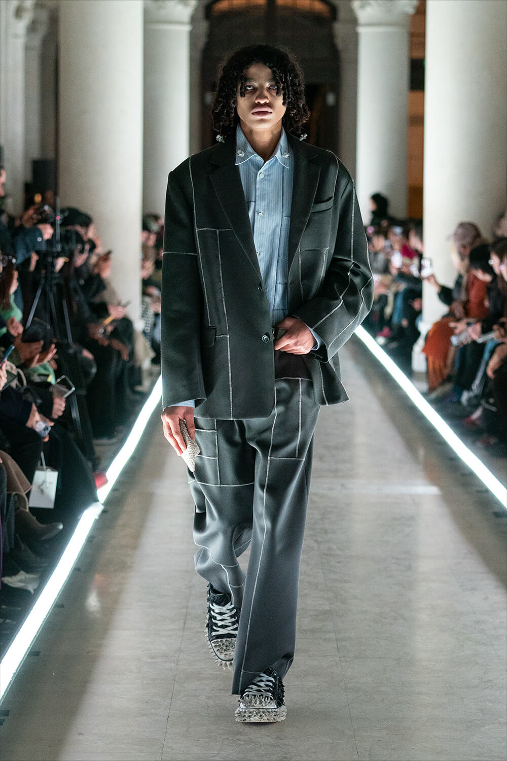 【交渉可】doublet AW24 のデモゴルゴンMA-1 doublet AW24 のデモゴルゴンMA-1 doublet__ コレクションでも一際目を