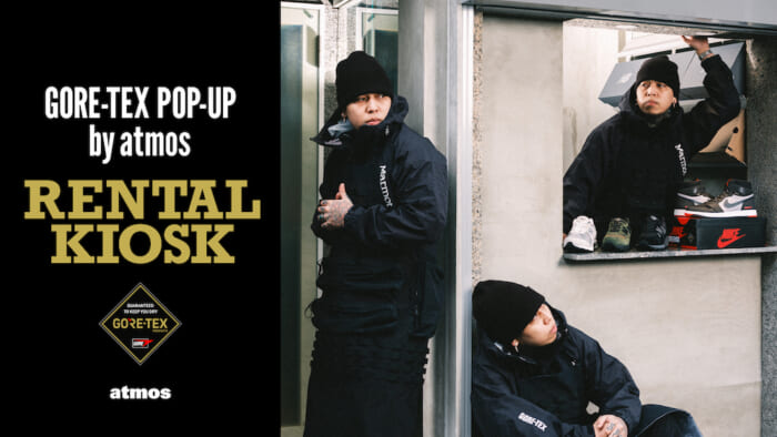 GORE-TEXのポップアップがアトモス 新宿店で開催。ralphのショットライブや豪華3名によるトークショーも！