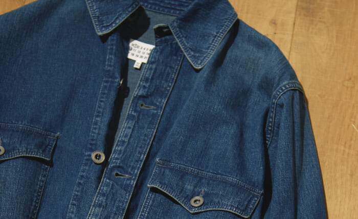 Series "Aspiring Masterpieces" No.337 US Navy Maison Margiela Denim.