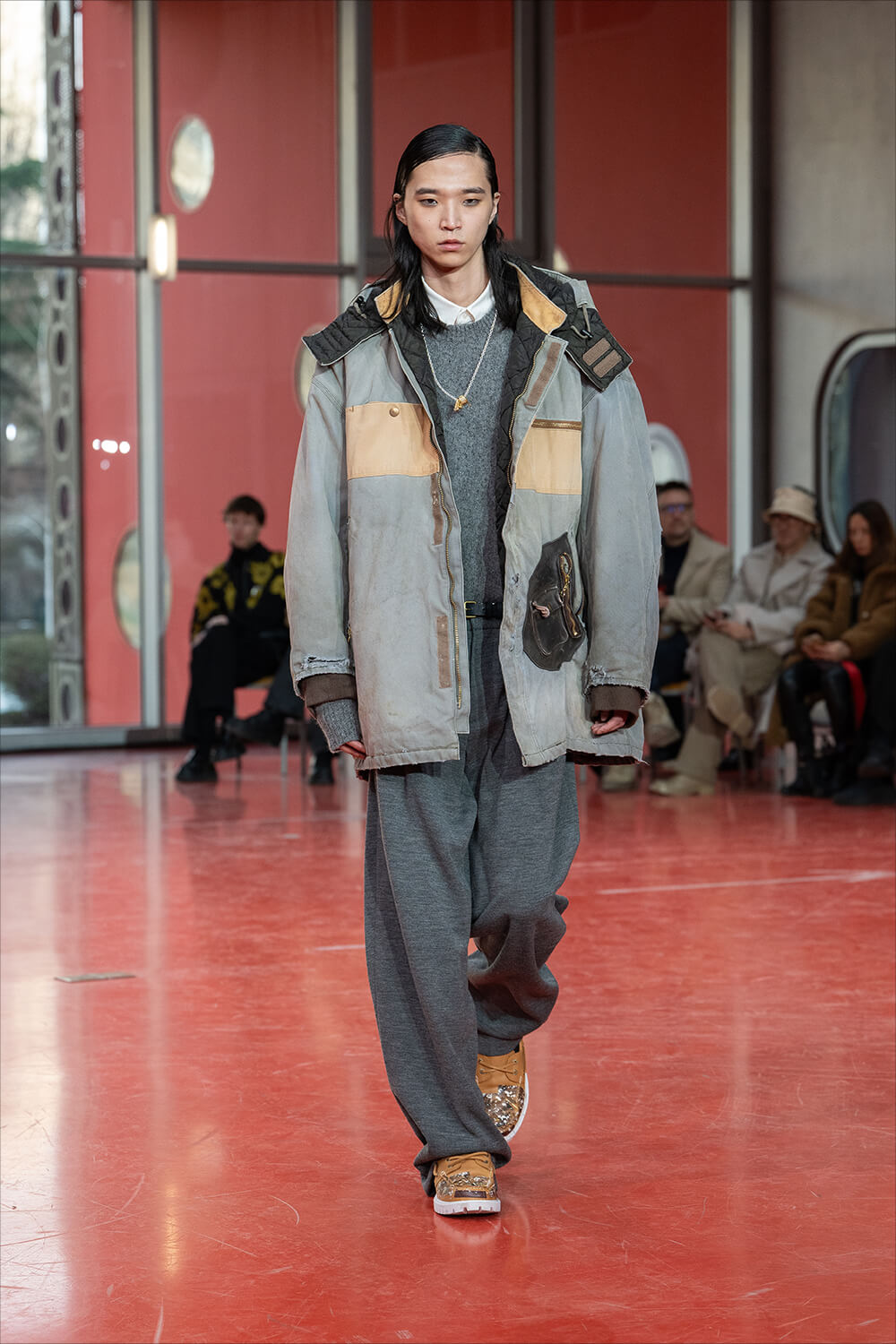 kolor 2024AW コート カラー(kolor) 2024-25年秋冬ウィメンズ&メンズコレクション