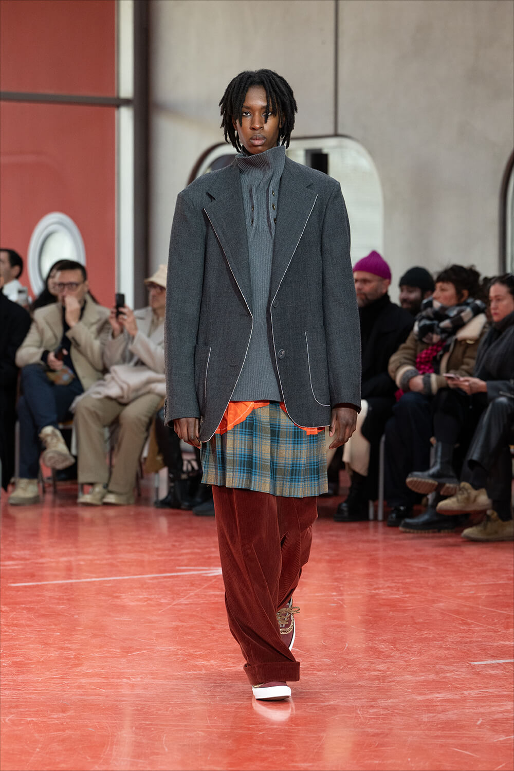 kolor 2024AW コート kolor / 2024 AUTUMN/WINTER collection