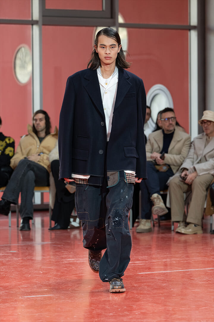 kolor 2024AW コート kolor | HOUYHNHNM（フイナム）