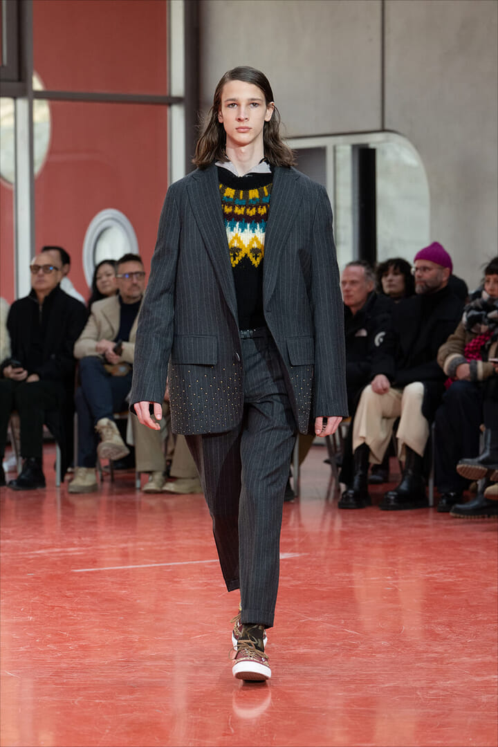 kolor 2024AW コート kolor / 2024 AUTUMN/WINTER collection