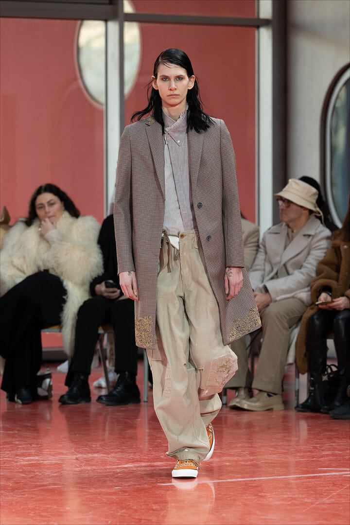 kolor 2024AW コート kolor / 2024 AUTUMN/WINTER collection