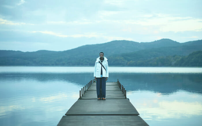 HUNTING WORLD and DESCENTE. Labs tag team will lead you on a new adventure.