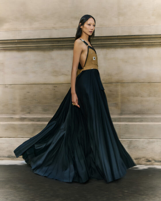 ワークウェアはエレガントになり得るのか。サカイとカーハートWIPの第二弾を見て、確かめてください。