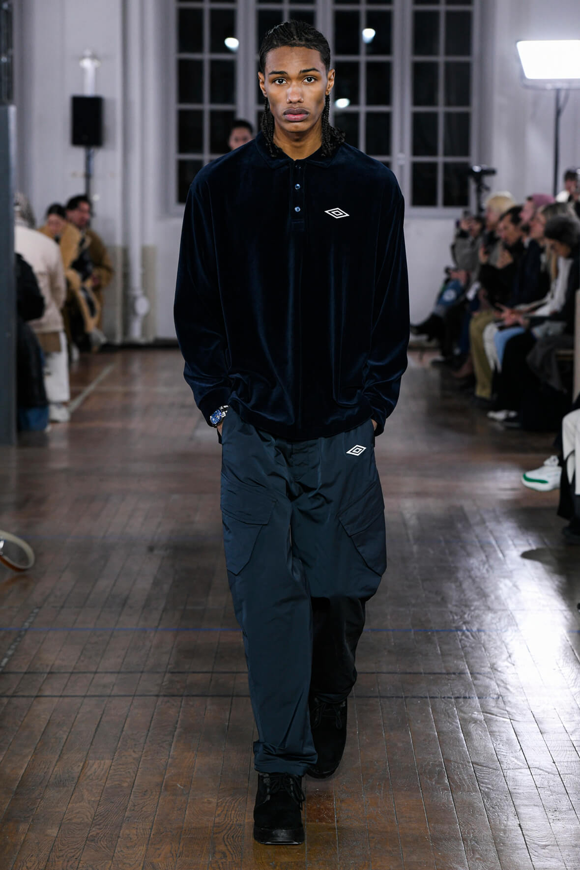 綾*剛様 25AW White Mountaineering ブルゾン ほぼ新品 ホワイト