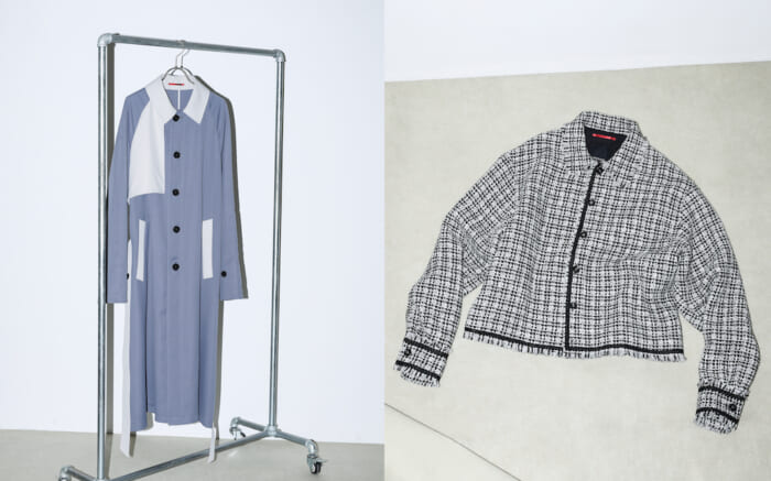 Classic and modern. Lovelace's original outerwear that will fulfill the selfishness of the dresser this spring.