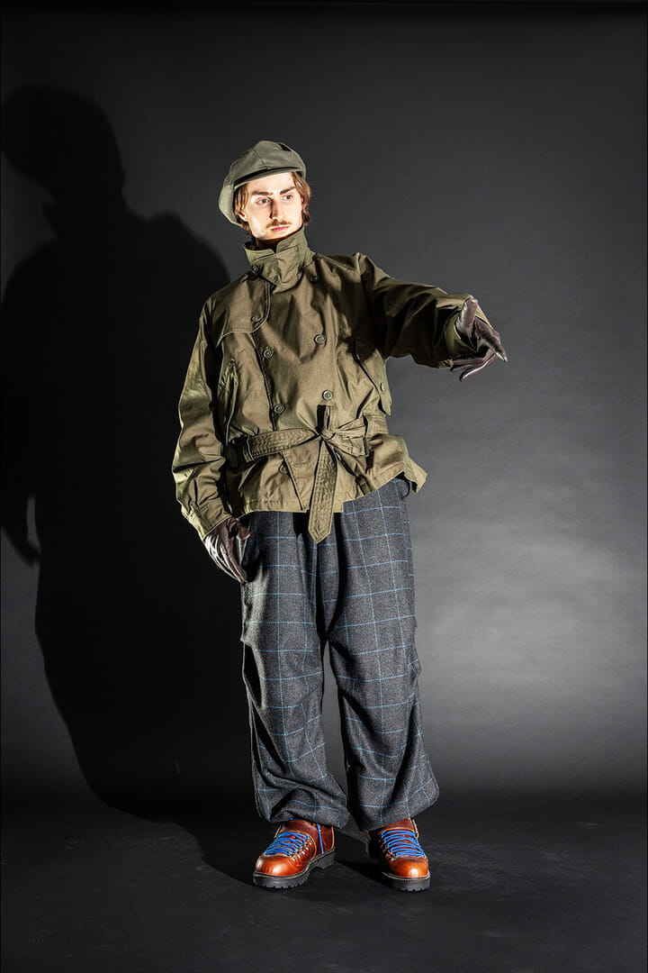 【最終価格】engineered garments エプロン(フラワーカモ) ENGINEERED GARMENTS | HOUYHNHNM（フイナム）