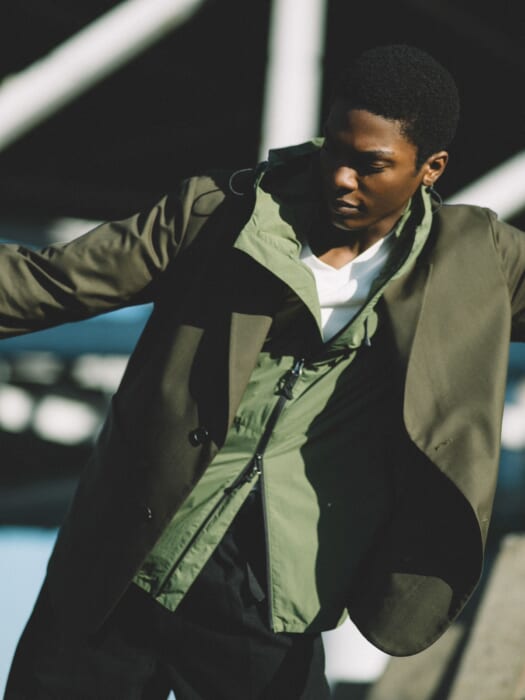 マーガレット・ハウエルとミズノの試みが次のステップへ。テクニカルウェアコレクションとして始まります。