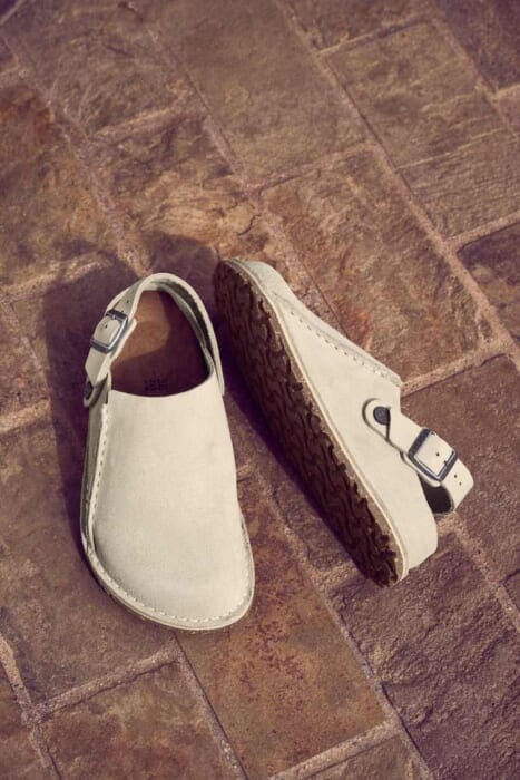 An early spring has arrived at Birkenstock! The 2-way clog Lutry will be colored in new colors.