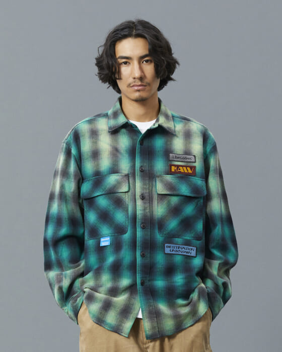 もうすぐやってくる春に備えて。リベレイダースが王道のアメカジスタイルをアレンジしたなら。