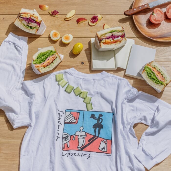 今週末はアートとパンでもいかが？ コットンパンによる1日限りのイベントが、東京都現代美術館内「二階のサンドイッチ」で開催されます。