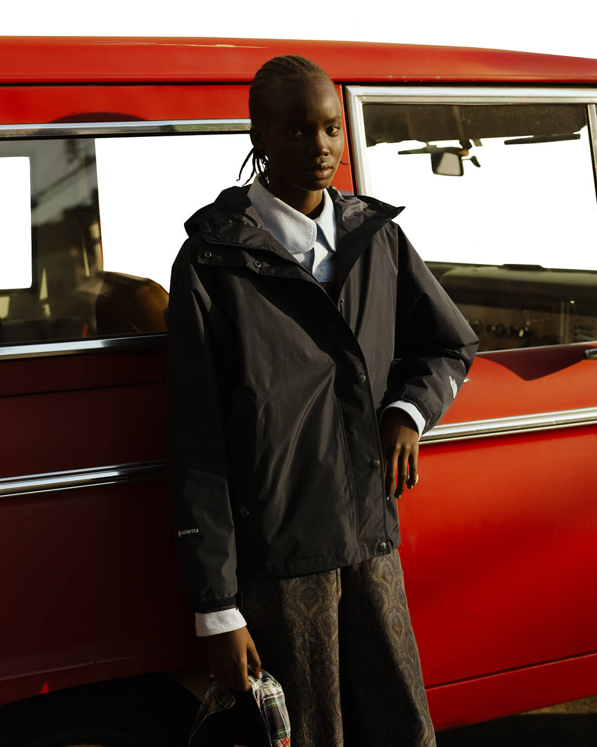 Nostalgia and evolution, The North Face's answer . | feature
