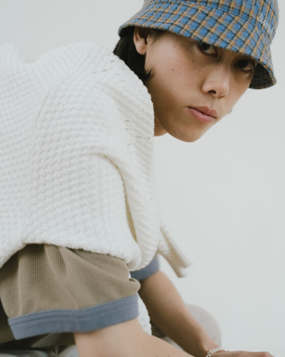 スケーターらしさを、よりフレッシュ&クールに。ディアスポラらしさが研ぎすまれたニューコレクションです。