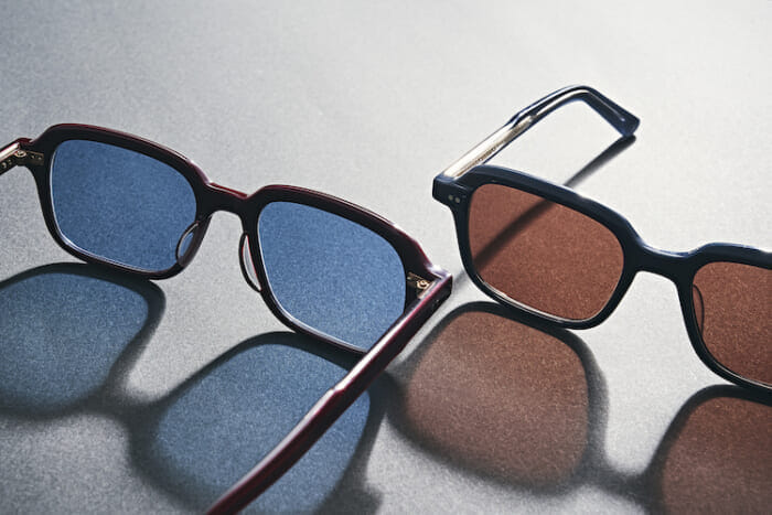 鮮やかな色で、クラシックなシェイプを。アイヴァンの新作モデル”Dim”から直営店限定カラーが登場します。