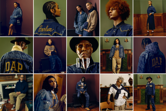 Harlem and Western as expressed by Gap and Dapper Dan. The second installment is also an inimitable worldview.