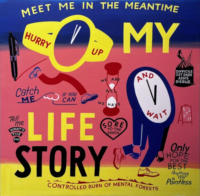Stephen ESPO Powers held his first solo exhibition in Japan in 6 years. What does "Tokyo" mean to him? The answer will be given at the venue.