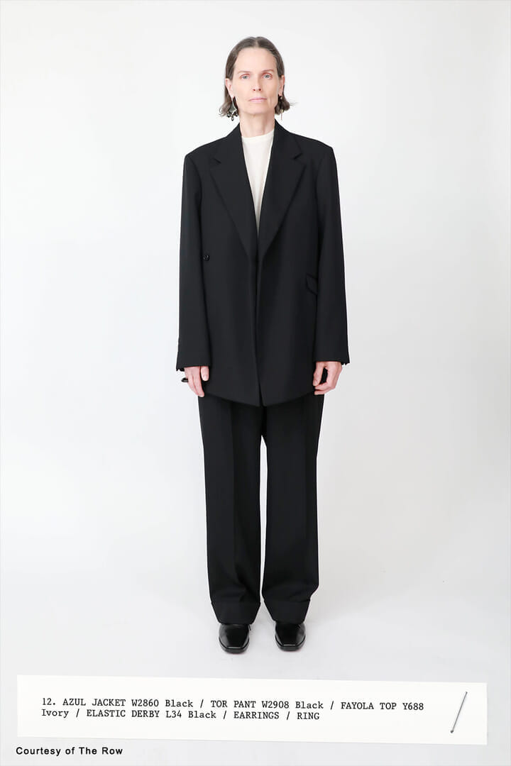 ★THE ROW★関税込♪日本未入荷♪Hereditasオクスフォ-ドシュ-ズ THE ROW | HOUYHNHNM（フイナム）