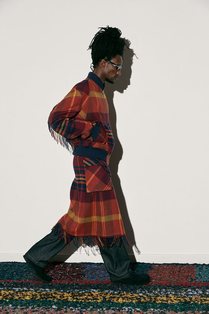 Nicholas Daley FW20 モヘア スラックス パンツ 30（NICHOLAS