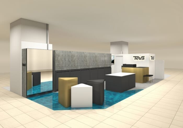 The great sports sandal brand. Teva will open its first directly-managed store in Japan at LUCUA Osaka.