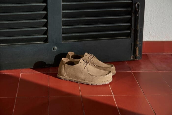 Birkenstock's new moccasin Uti Lace is born. Pasadena lovers, you've been waiting for it.