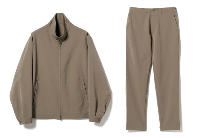 都会と自然をシームレスに繋ぐカラーリングは要注目。海をルーツとする両者が今シーズンもやってくれました。