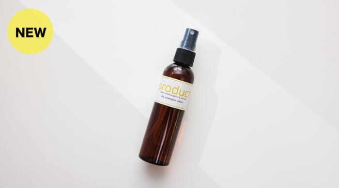 For a change of pace in the coming season. Citrus joins The Product's dry shampoo.