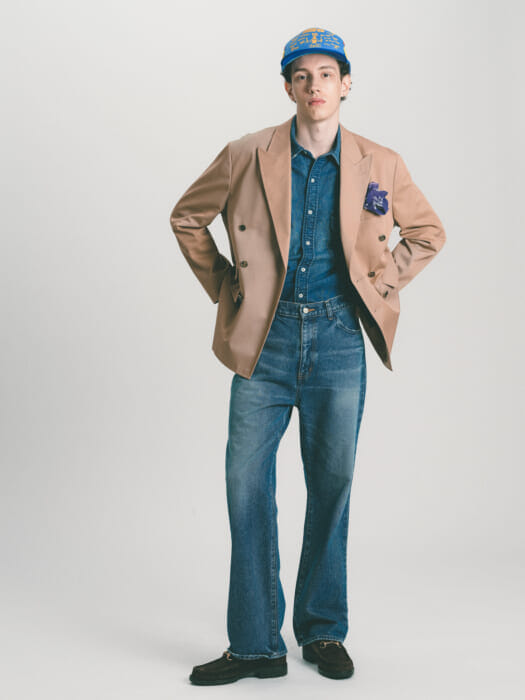 For spring/summer at Freeman's Sporting Club, the focus is on denim by John Bull.