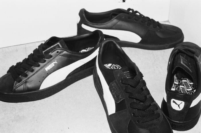 廃れることのない普遍的な2型。アトモスより、プーマの別注モデルが登場。
