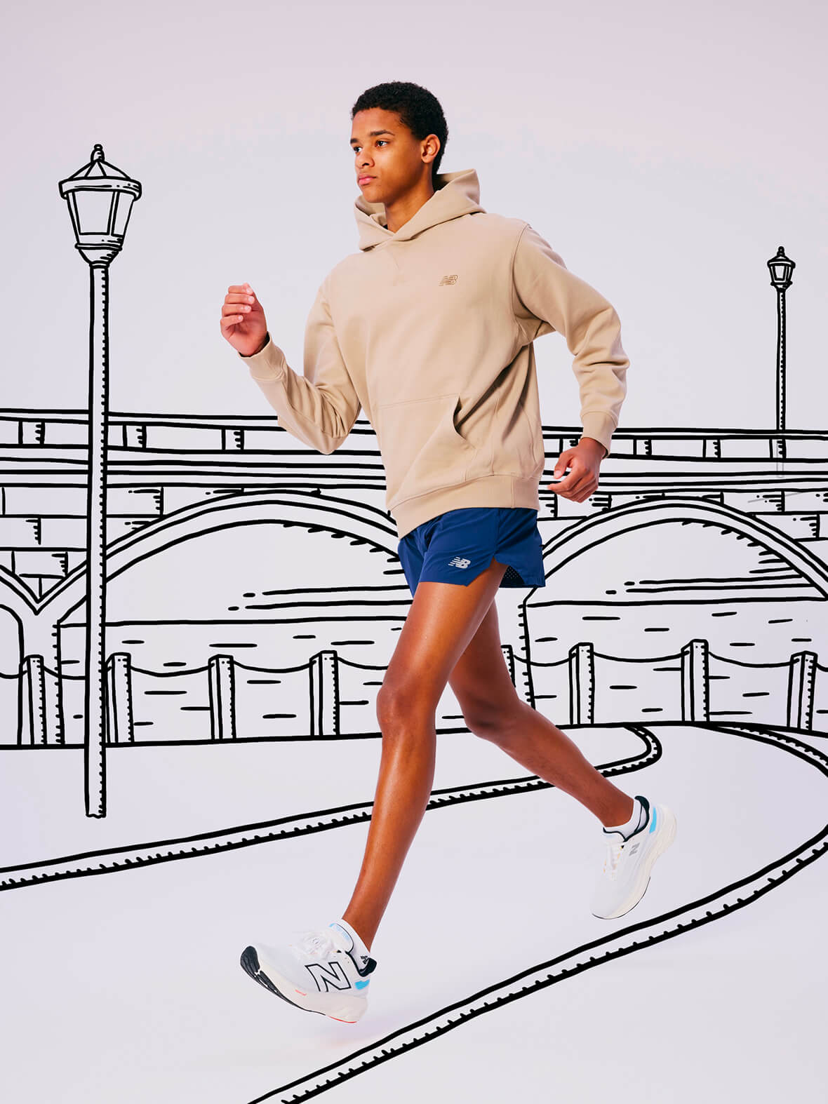 The best cushioning model produced by New Balance. New