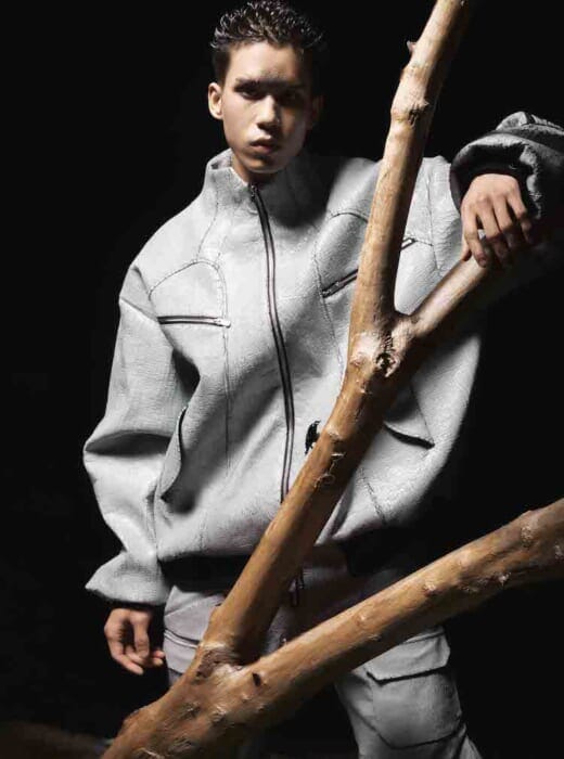 The world is grandiose , the design is subtle. Answer Ten Factor presents its Fall/Winter 2024 collection.