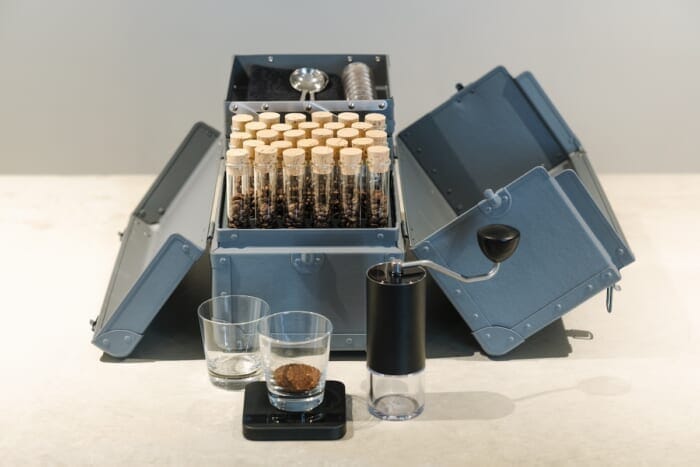 OGAWA COFFEE LABORATORY's new store opens in Azabudai Hills. You can choose your own coffee from green beans, roasting conditions, and blends!