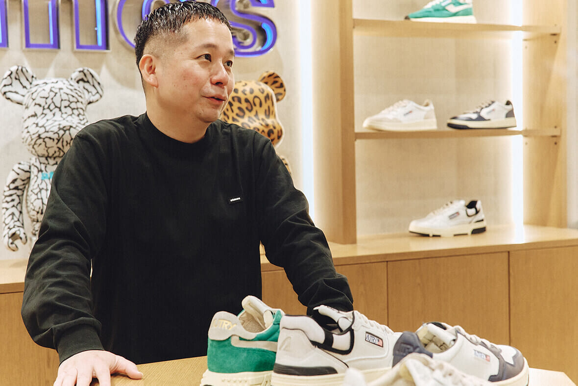 いま” 知りたい、オートリーのスニーカーのすべて。それを履く人と