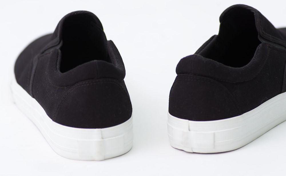 No blind spots at all. Skate shoes by Posest Shoe x RHC the embodiment of authenticity. news HOUYHNHNM HOUYHNHNM