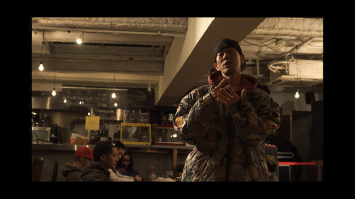 The music video for the remix of that song, which was released as a free download in January, with the fresh Sadajyo, is available today.