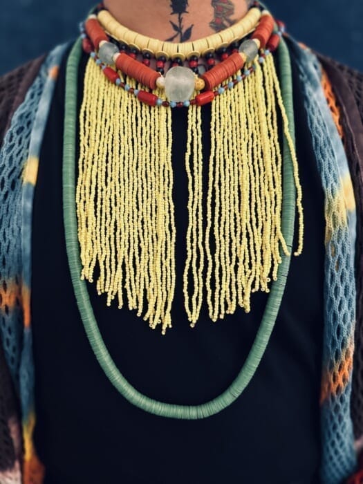 アフリカンカルチャーを体現するラムロフがイマジンでポップアップを開催。デザイナー自らが買い付けたジュエリーにもご注目。