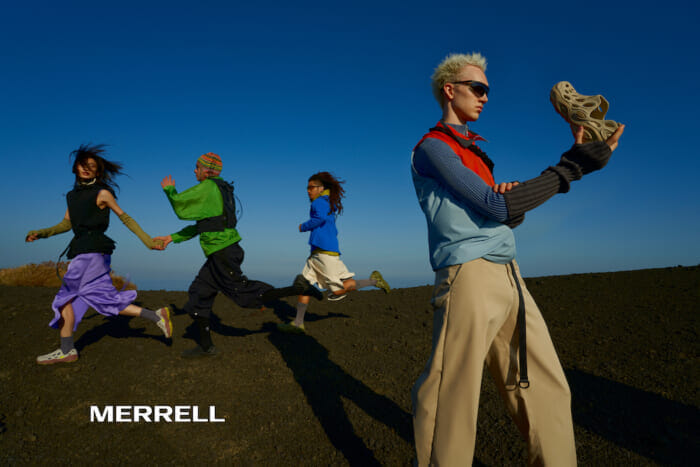 An updated model of Merrell's classic HYDRO MOC is now available! There is also an unexpected new model that combines a sneaker upper.